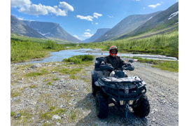 Лето | Маршрут «Долина реки Петрелиус»