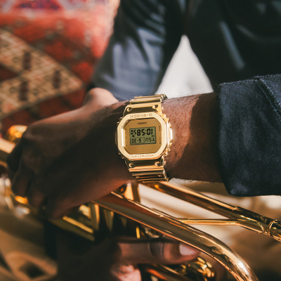 Часы Casio G-Shock GM-5600YMG-9