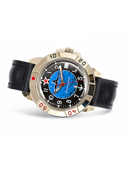 Часы механические командирские Восток 2414 (811163)