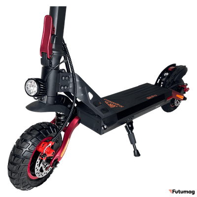 Электросамокат KUGOO Kirin G2 Pro + гидроизоляция