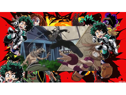 Плакат Моя геройская академия №82