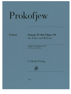 Sergej Prokofjew  Sonate D-Dur Opus 94