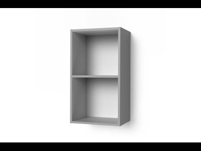 Навесной шкаф 400 Нагано со стеклом 4ВС (ТЭКС)