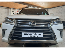 ПРОТИВОУГОННОЕ УСТРОЙСТВО НА КПП ДЛЯ LEXUS LX 2015+ (номер замка 2350A, артикул 182369)