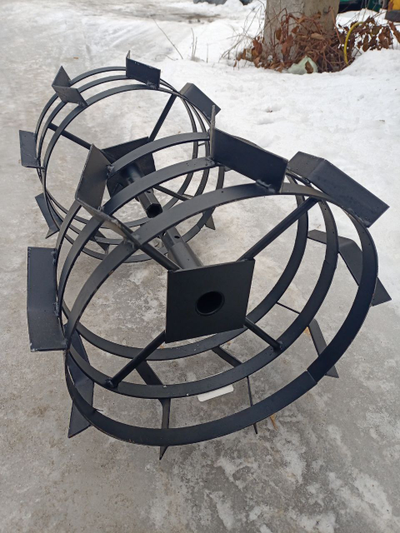 Грунтозацепы Forza S 24 для мотоблока