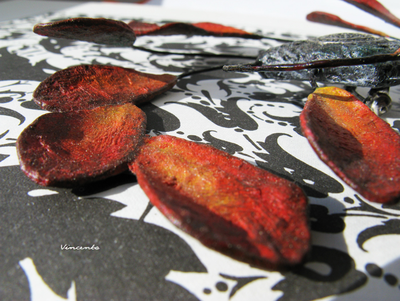 Ветроворот Вечности. Эффектная крупная брошь в стиле сериала "Рейвенсвуд"