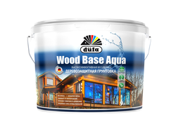 Блокирующая деревозащитная грунтовка для древесины düfa WOOD BASE AQUA