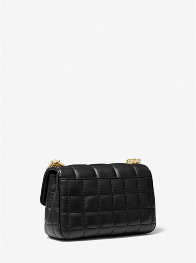 Сумка женская Michael Kors Soho стеганая черная