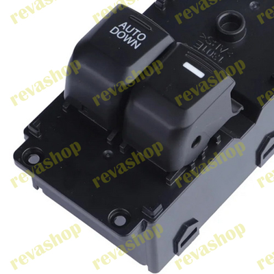 Кнопки стеклоподъемника Kia Rio передние левые с подсветкой, Кнопки стеклоподъемника, Kia Rio 3, сте