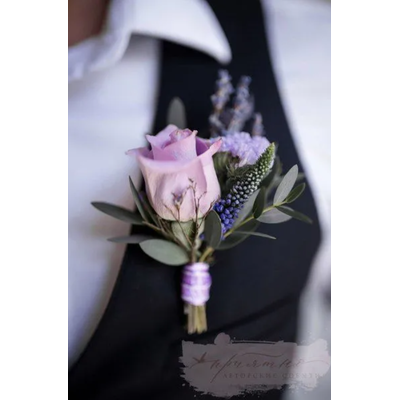 Букет невесты &amp; Бутоньерка 1346