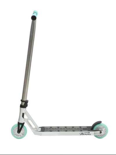 Самокат Комета Эфир серо-мятный