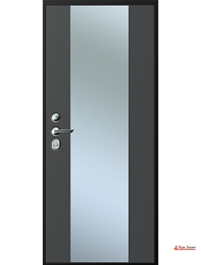 С-221\13Z Черный букле\ 21 Black soft\ 13Z Grey soft Зеркало