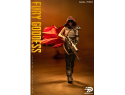 Фуриоса (Аня Тейлор-Джой, "Фуриоса: Хроники Безумного Макса") - Коллекционная фигурка 1/6 Fury Goddess (PT-0013) - Premier Toys