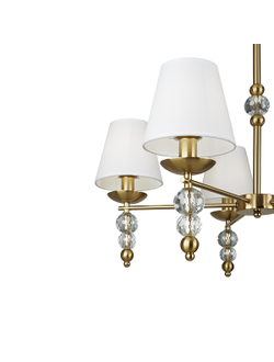 Freya, Потолочный светильник Side, FR1009CL-05BS