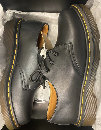 Ботинки Dr Martens Black Smooth