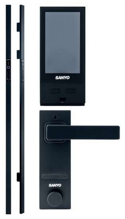 Sanyo D701 USmart Go замок на дверь