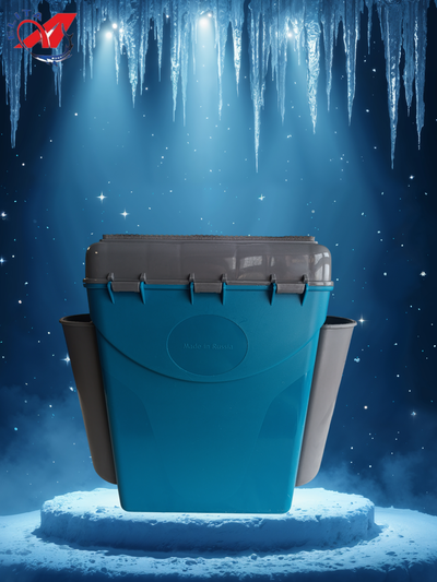 Ящик для зимней рыбалки (А-элита) А-Sport бирюзовый