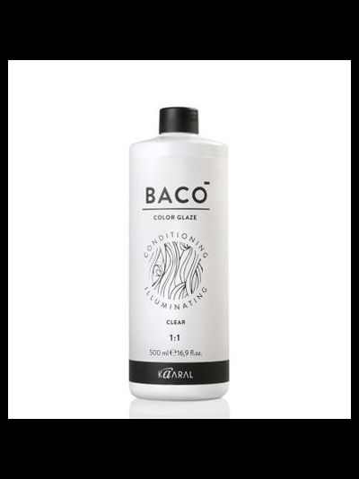 Kaaral BACO COLOR GLAZE Кондиционирующий оттеночный колор-гель 001 Нейтральный, 500 мл