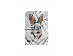 Покрывало год Кролика №13