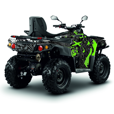 Наклейки на квадроцикл Aodes Pathcross 1000 mud pro - #10188