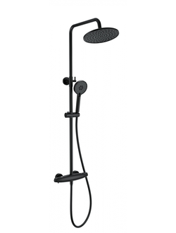 Тропический душ. Смеситель без излива.