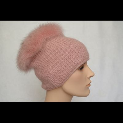 Шапка Vizio 6470 TP персиковая