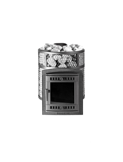 Печь банная "Атмосфера-М" сетка нержавеющая