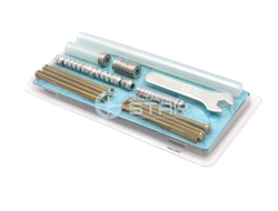 Набор крепежа для установки линз в отражатель