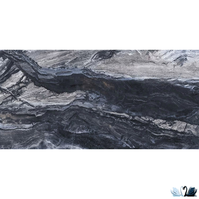 Керамогранит Fusure Ceramic FSS12038 60х120 см синий глянцевый