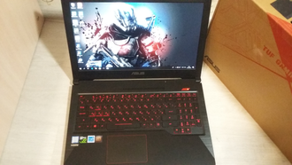 ASUS ROG STRIX FX503VM-E4117T ( 15.6 FHD IPS I7-7700HQ GTX1060 8GB 1TB + 128SSD )