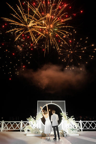 Арка для выездной церемонии "Lux"