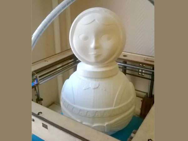 Мастер-модель "Неваляшка"