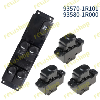 блок управления кнопкой стеклоподъемников hyundai, кнопка стеклоподъемника, замена кнопки стеклоподъ