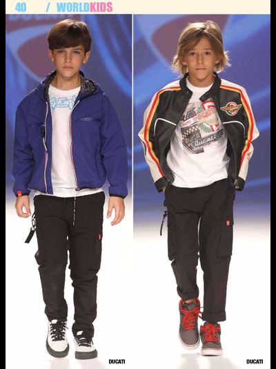 Fashionmag WorldKids Magazine Spring-Summer 2024