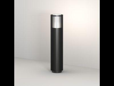 Ландшафтный уличный светильник FARSUN DK9725-BK