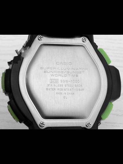 Часы Casio SGW-1000-2B
