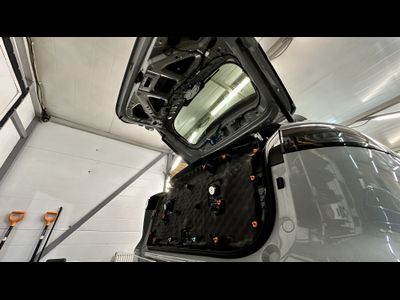 Шумоизоляция Chery Tiggo 9