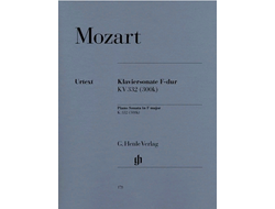 Mozart: Piano Sonata F major K. 332 (300k)