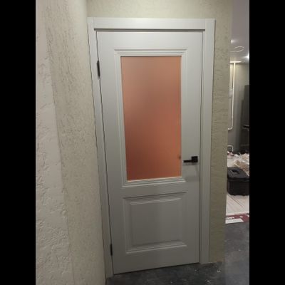 Шелли остекленная грей лайт