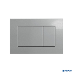 Кнопка AQUAZIA для инсталляции ATOM (Матовый хром)