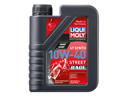 Масло моторное Liqui Moly Motorbike 4T Synth Street Race 10W-40 (Синтетическое) - 1 Л (20753)