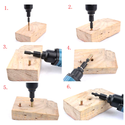Бита М5 для закручивания футорок по дереву