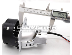 Билед модули Aozoom A17 Orion 3.0 дюйма, 2 чипа, 5500K, 12V, 58W/65W, крепление 3R (комплект, 2шт)