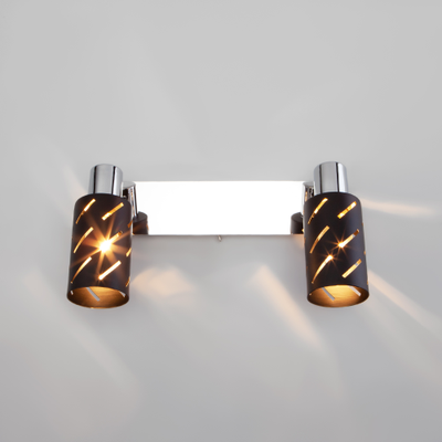 Настенный светильник с поворотным механизмом