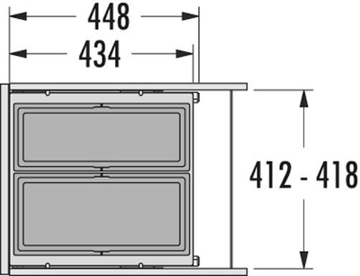 ВСТРАИВАЕМАЯ СИСТЕМА 38Л EURO-CARGO-S HAILO