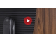 Стальная дверь   Сапсан с зеркалом (биометрический замок Smart lock DZ 888)