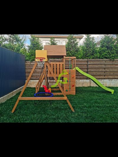 Детская площадка IgraGrad Крафт Pro 3