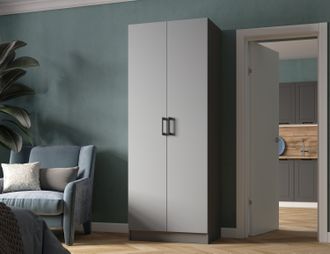 Шкаф 2х створчатый ВЕГАС ТКС (цвет в ассортименте)  (800х2200х520)