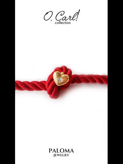 Браслет-веревка O, Carl! collection