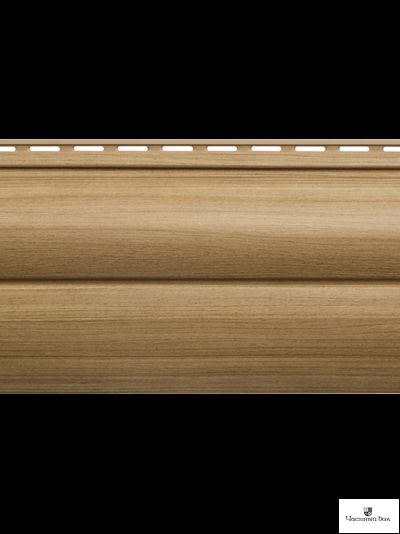 Сайдинг БЛОКХАУС ЛЮКС Каштан